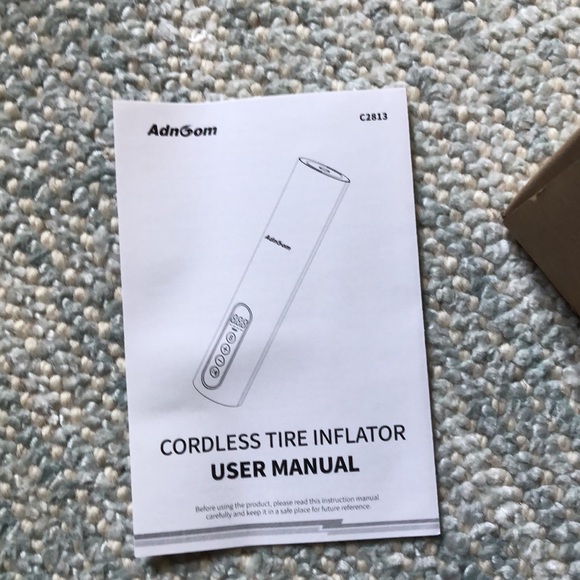 Smart air pump, new in box. - Picture 2 of 4